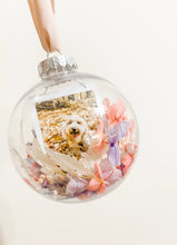 Load image into Gallery viewer, Polaroid + Everlasting Floral Ornament