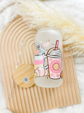 Load image into Gallery viewer, 16 oz. Frosted Cafecito Y Chisme Cup