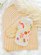 Load image into Gallery viewer, 16 oz. Retro Floral Cup