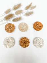 Load image into Gallery viewer, Rattan Phone Holder