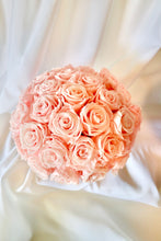 Load image into Gallery viewer, Medium Pink Suede Round Box