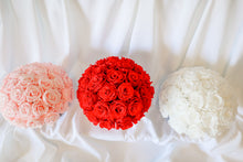 Load image into Gallery viewer, Medium Pink Suede Round Box