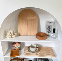 Load image into Gallery viewer, Wooden Decorative Tray