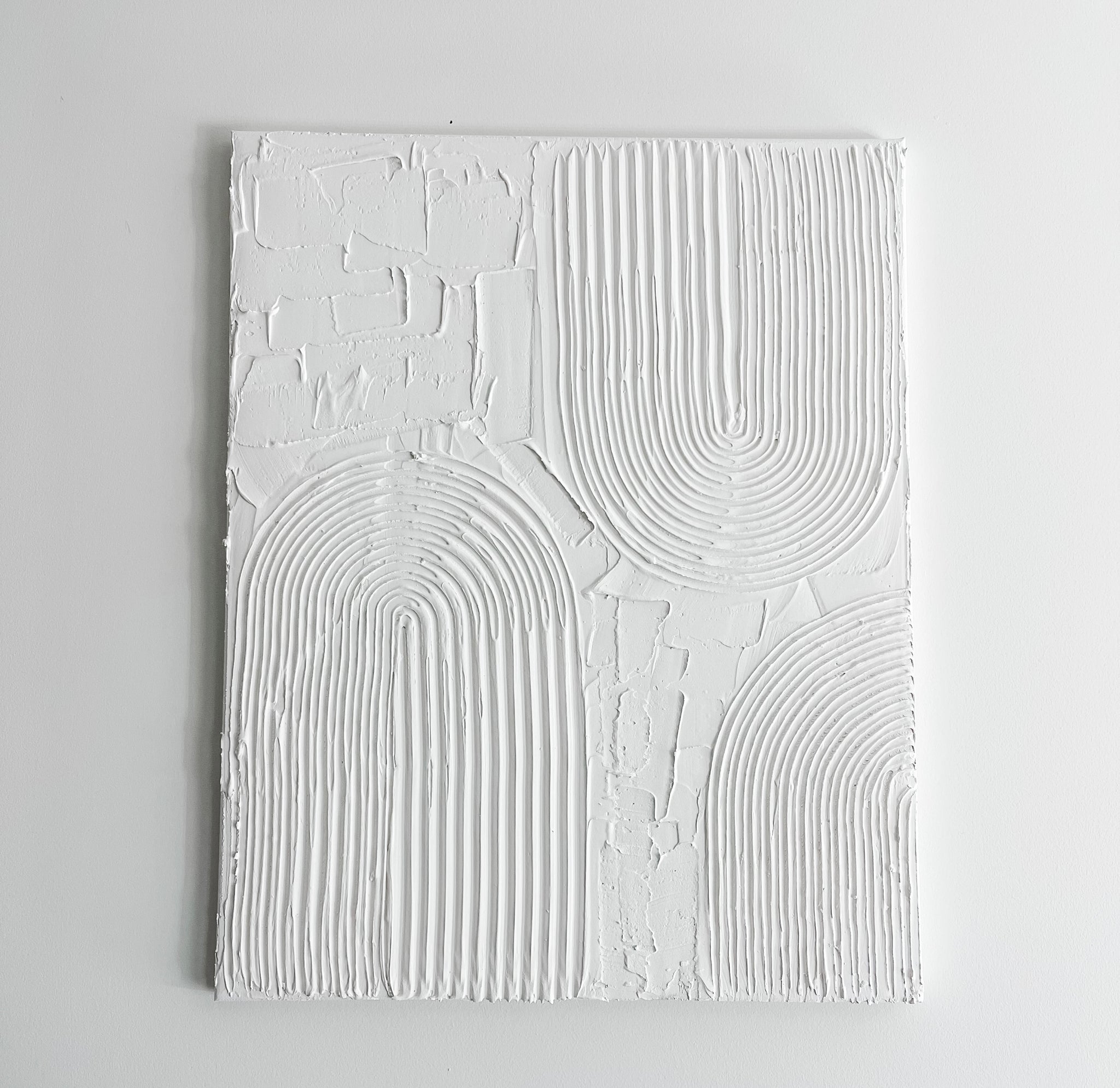 Minimalist Textured Wall outlet Art